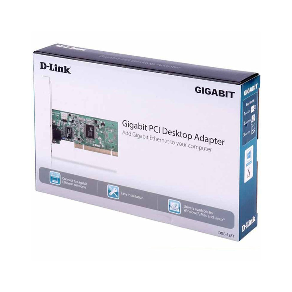 کارت شبکه دی لینک مدل DGE-528T-کارت شبکه دی‌لینک مدل DGE-528T — انتخابی مطمئن برای اتصال Gigabit در کامپیوترها کارت شبکه D-Link DGE-528T یکی از محصولات حرفه‌ای و با کیفیت برند دی‌لینک (D-Link) است که با هدف افزایش سرعت و کیفیت اتصال شبکه در کامپیوترهای دسکتاپ طراحی شده است. این کارت با پشتیبانی از ش ...