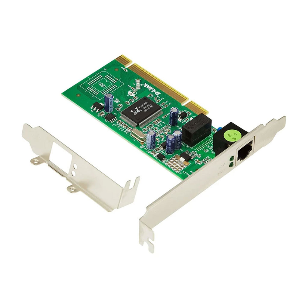 کارت شبکه دی لینک مدل DGE-528T-کارت شبکه دی‌لینک مدل DGE-528T — انتخابی مطمئن برای اتصال Gigabit در کامپیوترها کارت شبکه D-Link DGE-528T یکی از محصولات حرفه‌ای و با کیفیت برند دی‌لینک (D-Link) است که با هدف افزایش سرعت و کیفیت اتصال شبکه در کامپیوترهای دسکتاپ طراحی شده است. این کارت با پشتیبانی از ش ...