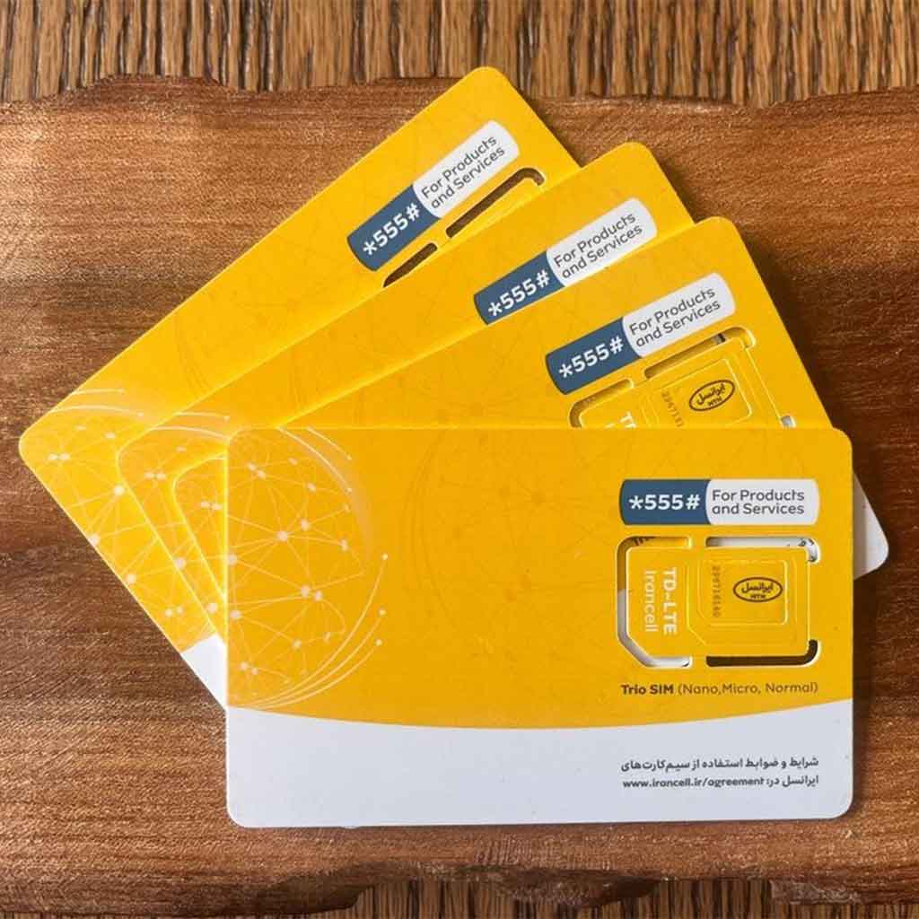 سیم کارت TD-LTE تک نت به همراه 300 گیگابایت ترافیک یک ساله- سیم‌کارت TD-LTE فقط برای استفاده از اینترنت نسل ۴ ثابت است و نمی‌توان از آن برای برقراری تماس، دریافت یا ارسال پیامک استفاده کرد. پس از خرید مودم و فعال‌سازی این سیم‌کارت، کافیست تراشه را درون مودم قرار دهید و استفاده از اینترنت را با 300 گ ...