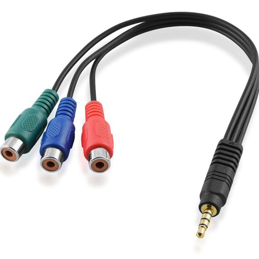 کابل تبدیل AUX به 3 RCA - کابل تبدیل AUX به 3 RCA چیست؟

کابل تبدیل AUX به 3 RCA کابلی است که یک سر آن جک ۳.۵ میلی‌متری AUX و سر دیگر آن سه فیش RCA (قرمز، سفید و زرد) دارد. این کابل برای انتقال صدا و تصویر آنالوگ از دستگاه‌های دارای خروجی AUX به دستگاه‌های دارای ورودی RCA استفاده می‌شود.



کاربرد کابل AUX به 3 RCA

این کابل ...