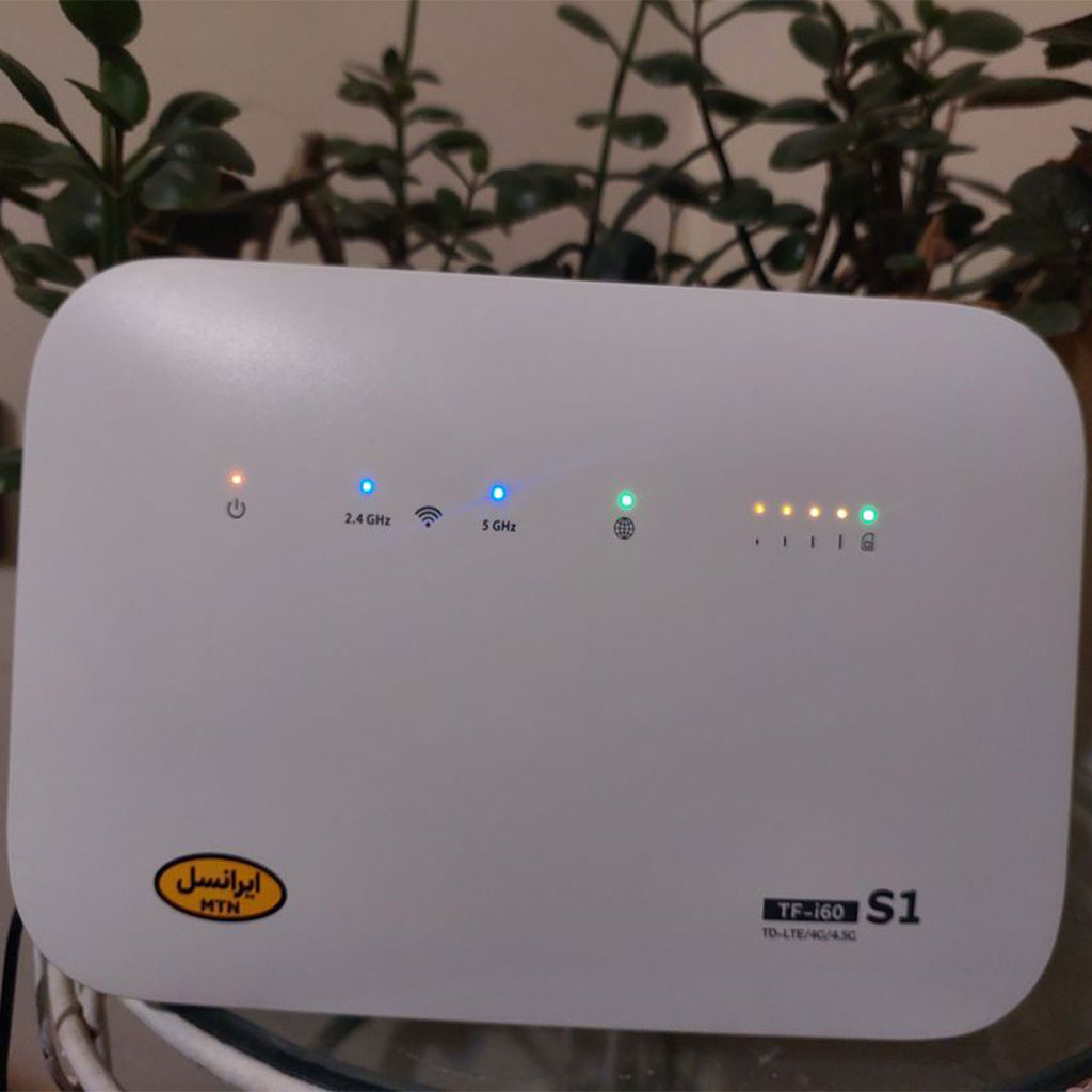 مودم 4GTD-LTE ایرانسل مدل TF-I60 S1-مشخصات مودم 4G/TD-LTE ایرانسل مدل TF-I60 S1 این دستگاه به همراه 1 سیم کارت TD-LTE ایرانسل، یکی از بهترین گزینه‌ها برای اتصال به اینترنت در سراسر ایران است. اگر بخواهیم به مشخصات مودم اشاره ای داشته باشیم باید بگوئیم که این مودم با طراحی زیبا و مناسب، سرعت اینترنت  ...