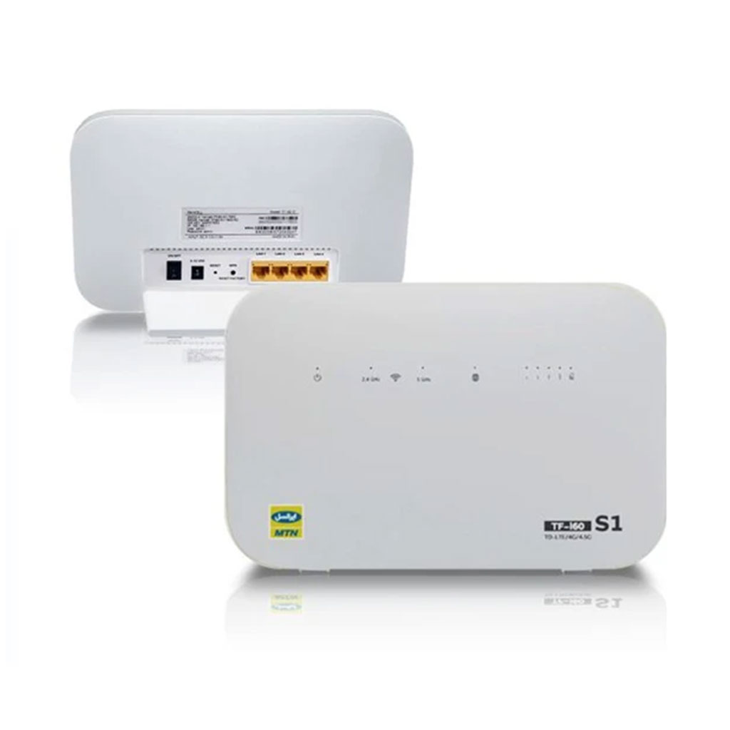 مودم 4GTD-LTE ایرانسل مدل TF-I60 S1-مشخصات مودم 4G/TD-LTE ایرانسل مدل TF-I60 S1 این دستگاه به همراه 1 سیم کارت TD-LTE ایرانسل، یکی از بهترین گزینه‌ها برای اتصال به اینترنت در سراسر ایران است. اگر بخواهیم به مشخصات مودم اشاره ای داشته باشیم باید بگوئیم که این مودم با طراحی زیبا و مناسب، سرعت اینترنت  ...