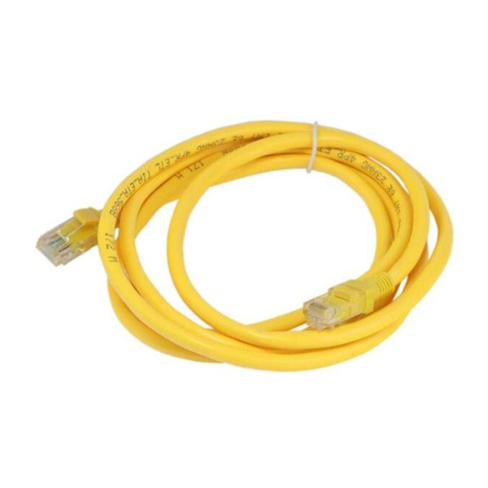 کابل شبکه بلدن مدل UTP5e طول 3 متر - کابل شبکه بلدن مدل UTP/5e با طول 3 متر، یک راه‌حل ایده‌آل برای اتصالات شبکه‌ای در محیط‌های اداری، خانگی و مراکز آموزشی است. این کابل با استانداردهای روز دنیا تولید شده و عملکردی پایدار و قابل‌اطمینان ارائه می‌دهد.

مشخصات فنی





نوع کابل: UTP (Unshielded Twisted Pair)





دسته بندی: 5e (Enhanced) ...
