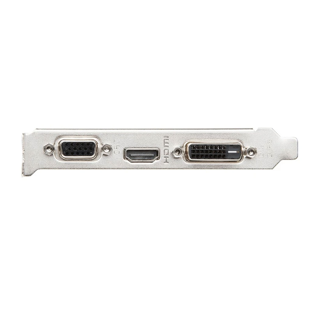 کارت گرافیک ام اس آی مدل GT 710 2GD5 LP-کارت گرافیک MSI GT 710 2GD5 LP | کم‌مصرف، بی‌صدا و اقتصادی کارت گرافیک MSI GT 710 2GD5 LP یک انتخاب اقتصادی و کاربردی برای کاربرانی است که به دنبال ارتقای سیستم‌های اداری، خانگی یا کیس‌های کوچک هستند. این کارت با برخورداری از حافظه 2 گیگابایتی GDDR5 و طراحی Lo ...