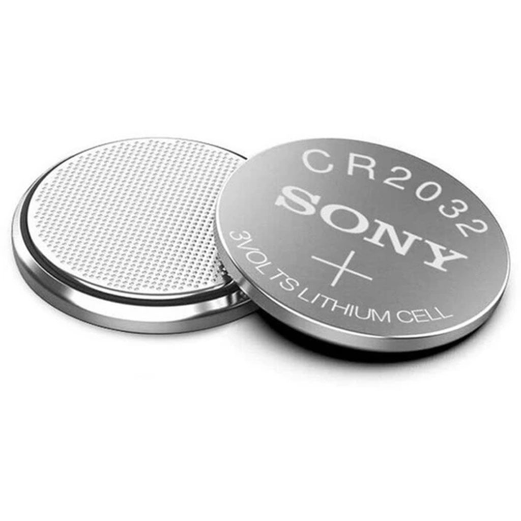باتری سکه‌ای سونی CR2032 تعداد 5 عدد-معرفی جامع باتری سکه‌ای سونی CR2032 باتری سکه‌ای سونی مدل CR2032 یک باتری لیتیومی غیرقابل شارژ با کیفیت برتر است که در دسته‌بندی باتری‌های 3 ولتی قرار می‌گیرد. این باتری با استانداردهای بین‌المللی تولید شده و یکی از پرکاربردترین باتری‌های دکمه‌ای در جهان محسوب می ...