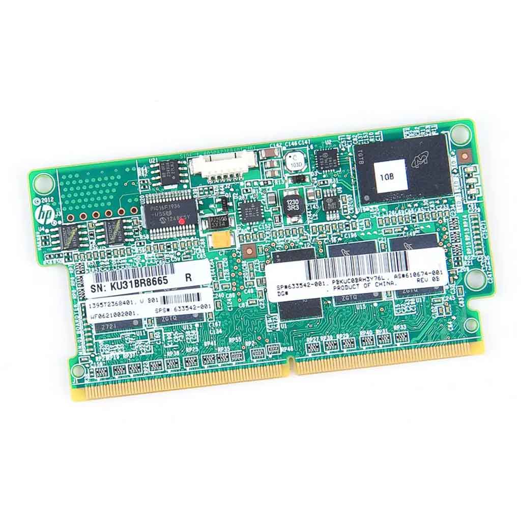 کش رید کنترلر سرور HP مدل P420i FBWC- ۱. معرفی کلی: کش رید کنترلر HP P420i FBWC HP Smart Array P420i FBWC یک ماژول کش حافظه (Cache Memory) برای رید کنترلرهای سرور HP(بویژه در سرورهای نسل HPE ProLiant Gen8) است. این ماژول برای افزایش کارایی و سرعت خواندن/نوشتن دادهها در کنترلر RAID سرورها طراحی شده ...