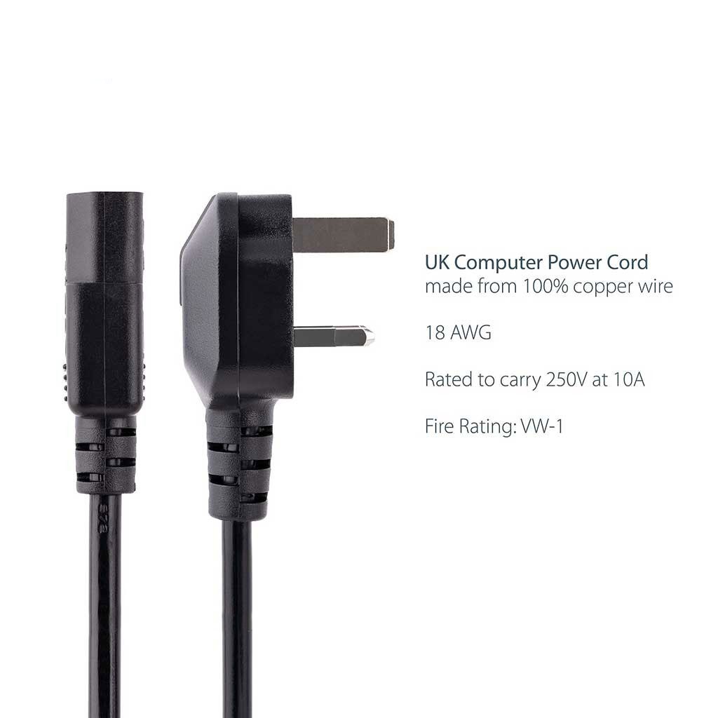 کابل برق سه پین منبع تغذیه کامپیوتر 5 آمپر 1.8 متری-آیا تا به حال با کابل برق کم‌کیفیت، سیستم شما دچار نوسان ناگهانی یا قطع‌ووصل شده است؟ این کابل برق سه‌پین 5 آمپر و 1.8 متری، دقیقاً برای حذف این دغدغه‌ها و تأمین برق پایدار و ایمن برای قلب سیستم شما – یعنی منبع تغذیه (PSU) – طراحی شده است. این تنها ...