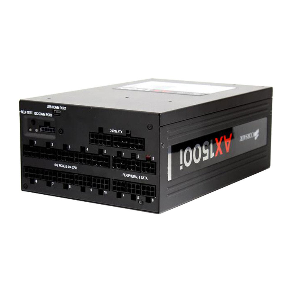 منبع تغذیه کورسیر مدل AX1500i Digital ATX با توان 1500 وات - منبع تغذیه کورسیر مدل AX1500i Digital ATX با توان 1500 وات

منبع تغذیه Corsair AX1500i Digital ATX، یکی از پیشرفته‌ترین محصولات در دسته‌بندی منابع تغذیه با توان بالا، برای سیستم‌های کامپیوتری حرفه‌ای و پرمصرف طراحی شده است. این واحد منبع تغذیه با بهره‌گیری از فناوری دیجیتال نسل دوم، توان مداوم ۱۵۰۰  ...