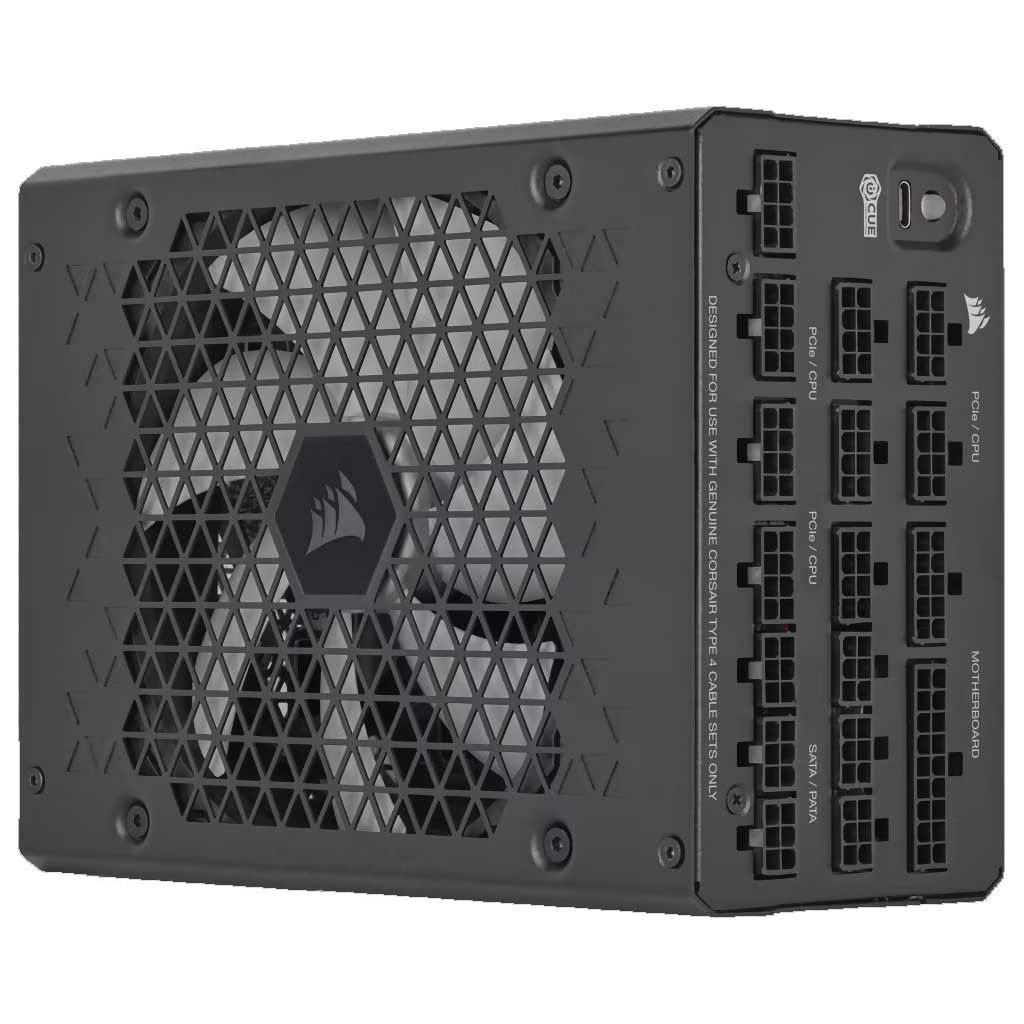 منبع تغذیه کورسیر مدل AX1500i Digital ATX با توان 1500 وات-منبع تغذیه کورسیر مدل AX1500i Digital ATX با توان 1500 وات منبع تغذیه Corsair AX1500i Digital ATX، یکی از پیشرفته‌ترین محصولات در دسته‌بندی منابع تغذیه با توان بالا، برای سیستم‌های کامپیوتری حرفه‌ای و پرمصرف طراحی شده است. این واحد منبع تغذی ...