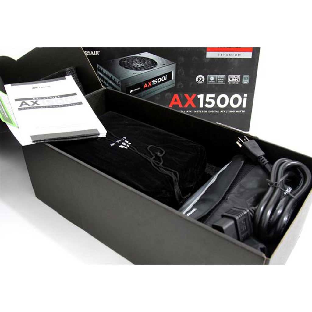 منبع تغذیه کورسیر مدل AX1500i Digital ATX با توان 1500 وات-منبع تغذیه کورسیر مدل AX1500i Digital ATX با توان 1500 وات منبع تغذیه Corsair AX1500i Digital ATX، یکی از پیشرفته‌ترین محصولات در دسته‌بندی منابع تغذیه با توان بالا، برای سیستم‌های کامپیوتری حرفه‌ای و پرمصرف طراحی شده است. این واحد منبع تغذی ...