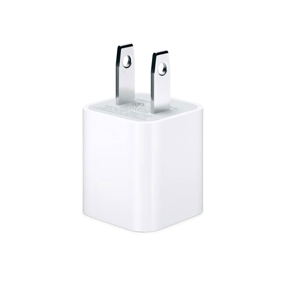 خرید شارژر دیواری اپل مدل MB707ZM/B با درگاه USB-A. شارژر استاندارد و مطمئن برای آیفون، آیپد و ایرپاد. خرید شارژر آیفون از آنبرگ