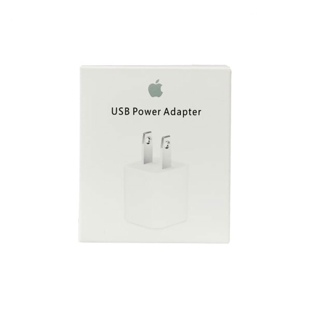 شارژر دیواری اپل مدل MB707ZMB-این شارژر رسمی و اورجینال شرکت اپل، همان شارژر معروف و مطمئنی است که سال‌ها به عنوان شارژر همراه (آداپتور) اصلی بسیاری از آیفون‌ها و آیپدها ارائه شده است. با قدرت ۵ وات و درگاه USB-A استاندارد، یک انتخاب ایمن، پایدار و کاملاً سازگار برای شارژ روزمره دستگاه‌های اپل شما م ...