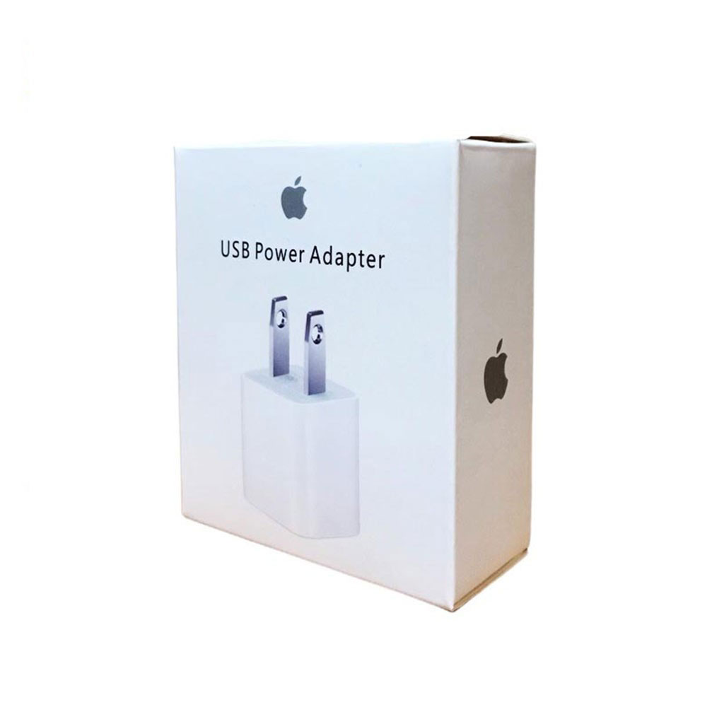 شارژر دیواری اپل مدل MB707ZMB-این شارژر رسمی و اورجینال شرکت اپل، همان شارژر معروف و مطمئنی است که سال‌ها به عنوان شارژر همراه (آداپتور) اصلی بسیاری از آیفون‌ها و آیپدها ارائه شده است. با قدرت ۵ وات و درگاه USB-A استاندارد، یک انتخاب ایمن، پایدار و کاملاً سازگار برای شارژ روزمره دستگاه‌های اپل شما م ...