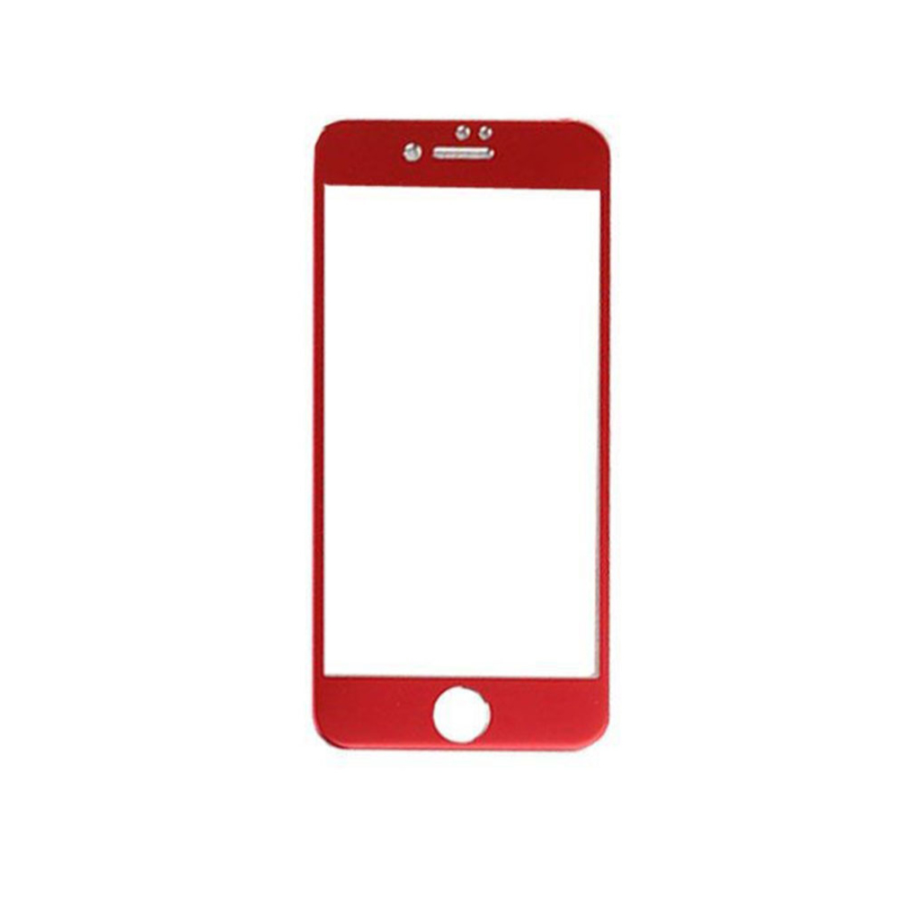 گلس رنگی (Colorful) مخصوص آیفون 7 با تنوع رنگ‌های جذاب، محافظت کامل از صفحه و مقاوم در برابر خش و ضربه. نصب آسان و حفظ کیفیت تصویر.