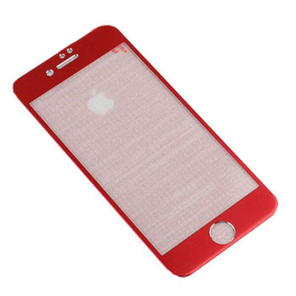 گلس Colorful مناسب برای گوشی های آیفون 7- گلس رنگی (Colorful) مخصوص آیفون ۷ گلس محافظ رنگی (Colorful Glass) برای آیفون ۷، ترکیبی هوشمندانه از محافظت قوی، زیبایی و شخصی‌سازی است. این محصول نه‌تنها از صفحه‌نمایش گوشی شما در برابر خط‌و‌خش، ضربه‌های جزئی و سایش روزمره محافظت می‌کند، بلکه با طیف گسترده‌ا ...