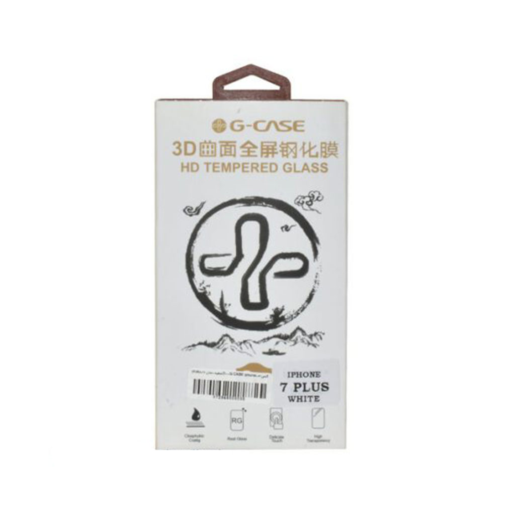 گلس G-CASE مناسب برای گوشی های آیفون 6 پلاس-گلس G-CASE آیفون 6 پلاس یک محافظ صفحه نمایش حرفه‌ای از برند معتبر G-CASE است که به طور ویژه برای مدل آیفون 6 پلاس طراحی شده است. این محصول با ترکیبی از فناوری‌های پیشرفته محافظتی، از گوشی شما در برابر خطرات روزمره مانند خط و خش، ضربه، سقوط و اثر انگشت محاف ...