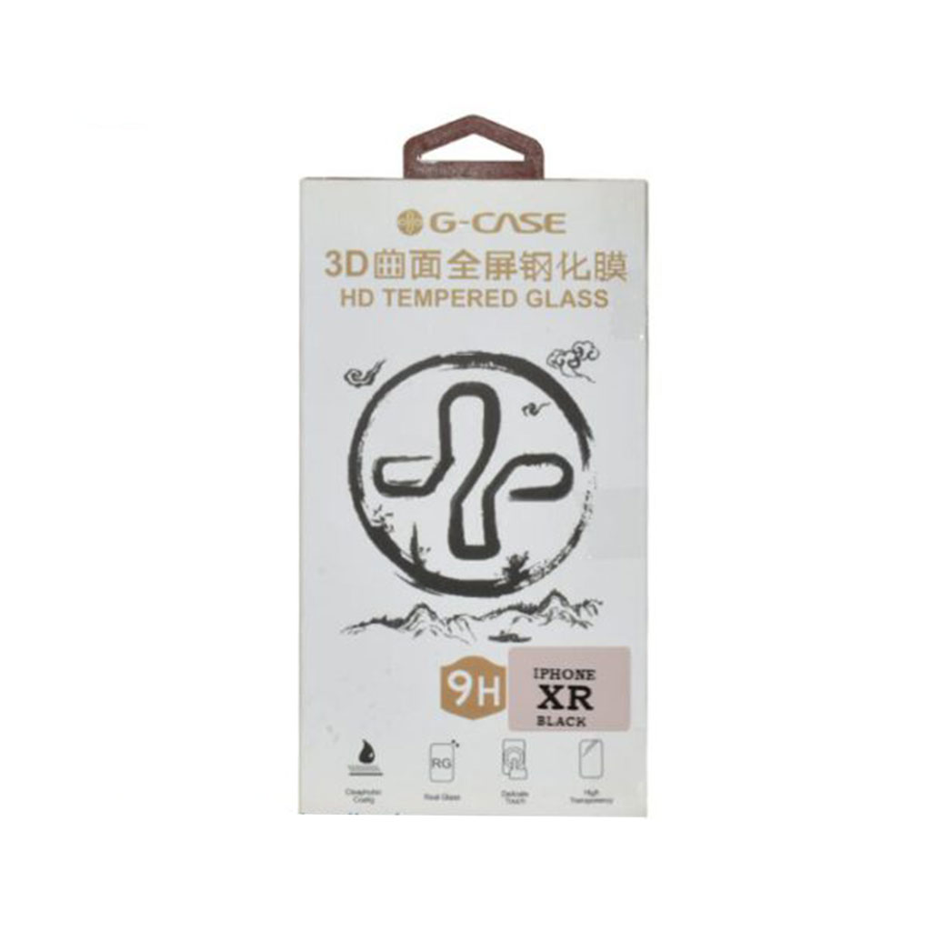 گلس G-CASE 9D مناسب برای گوشی های آیفون XR-معرفی کامل گلس G-CASE 9D برای آیفون XR گلس G-CASE 9D یکی از باکیفیت‌ترین محافظ‌های صفحه موجود برای آیفون XR است که با تکنولوژی پیشرفته خود، امنیت بی‌نظیری را برای نمایشگر گوشی شما فراهم می‌کند. این محصول با طراحی دقیق و منطبق بر ابعاد آیفون XR، محافظتی همه‌ ...