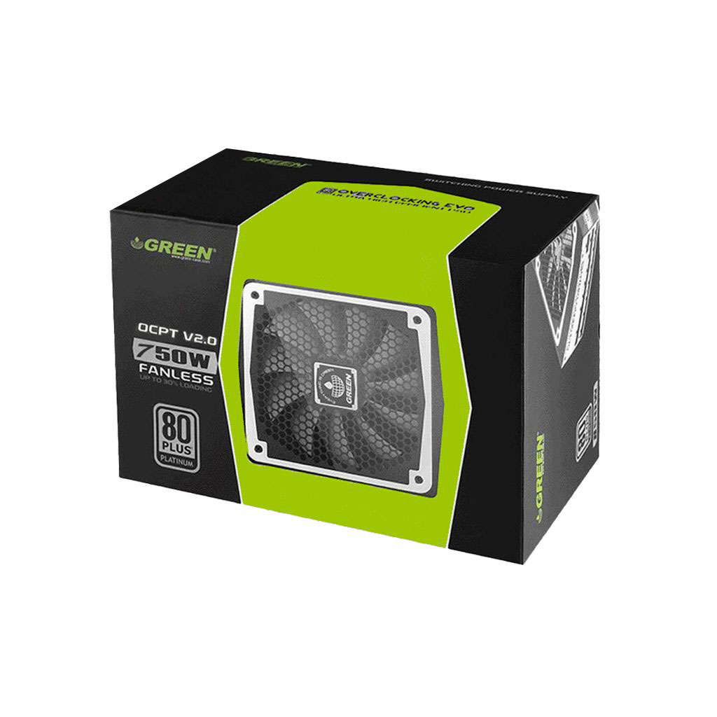 منبع تغذیه ماژولار گرین مدل GP750B-OCPT با توان 750 وات-منبع تغذیه ماژولار گرین مدل GP750B-OCPT؛ قدرتی فراتر از انتظار با طراحی تمام ماژولار اگر به دنبال یک پاور کامپیوتر حرفه‌ای، قابل اورکلاک و آینده‌نگرانه هستید، منبع تغذیه گرین مدل GP750B-OCPT با توان واقعی ۷۵۰ وات یکی از بهترین گزینه‌های بازار ا ...