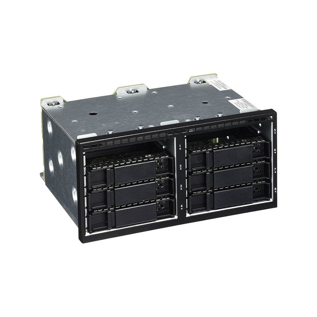 کیج هارد سرور اچ پی مدل 380385 gen8 8sff-کیج هارد سرور اچ‌پی مدل 380/385 Gen8 8SFF افزایش ظرفیت و انعطاف‌پذیری ذخیره‌سازی در سرورهای HPE کیج هارد سرور HPE ProLiant DL380 / DL385 Gen8 8SFF یکی از قطعات کلیدی برای ارتقاء فضای ذخیره‌سازی در سرورهای نسل هشتم اچ‌پی محسوب می‌شود. این قطعه امکان نصب ۸ عدد  ...