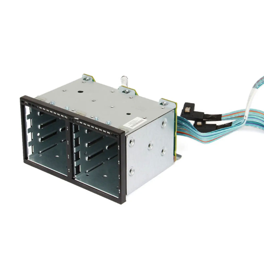 کیج هارد سرور اچ پی مدل 380385 gen8 8sff-کیج هارد سرور اچ‌پی مدل 380/385 Gen8 8SFF افزایش ظرفیت و انعطاف‌پذیری ذخیره‌سازی در سرورهای HPE کیج هارد سرور HPE ProLiant DL380 / DL385 Gen8 8SFF یکی از قطعات کلیدی برای ارتقاء فضای ذخیره‌سازی در سرورهای نسل هشتم اچ‌پی محسوب می‌شود. این قطعه امکان نصب ۸ عدد  ...