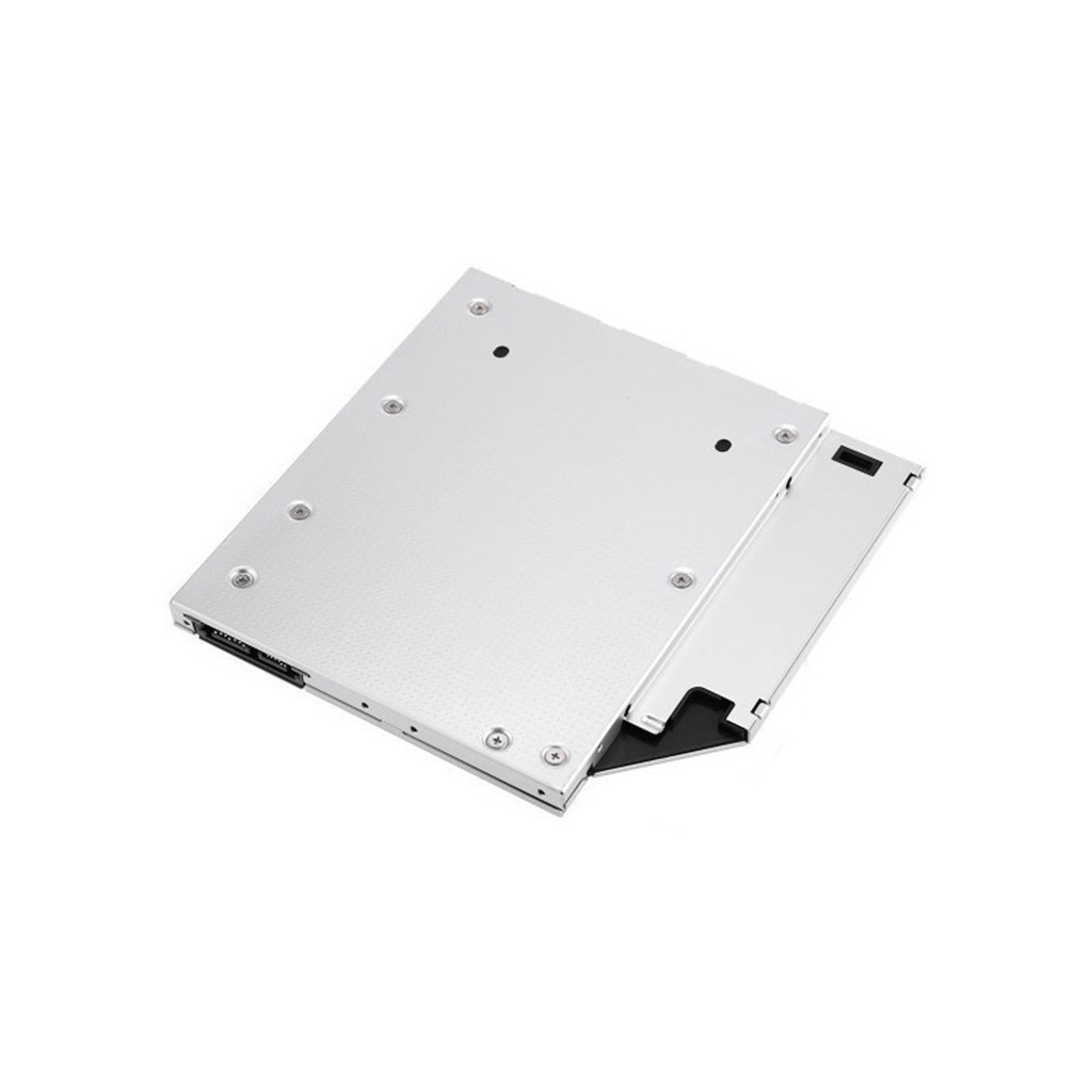 براکت هارد اینترنال مدل 9.5 میلی متری-براکت هارد اینترنال 9.5 میلی‌متری | راه‌حل حرفه‌ای برای ارتقای حافظه لپ‌تاپ اگر قصد ارتقای فضای ذخیره‌سازی لپ‌تاپ خود را دارید، براکت هارد اینترنال 9.5 میلی‌متری یکی از بهترین و اقتصادی‌ترین انتخاب‌هاست. این براکت به شما امکان می‌دهد به‌جای درایو DVD، یک هارد HD ...